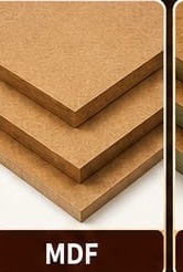 MDF board sheets