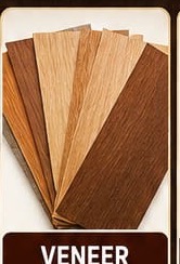 Natural wood veneer sheets